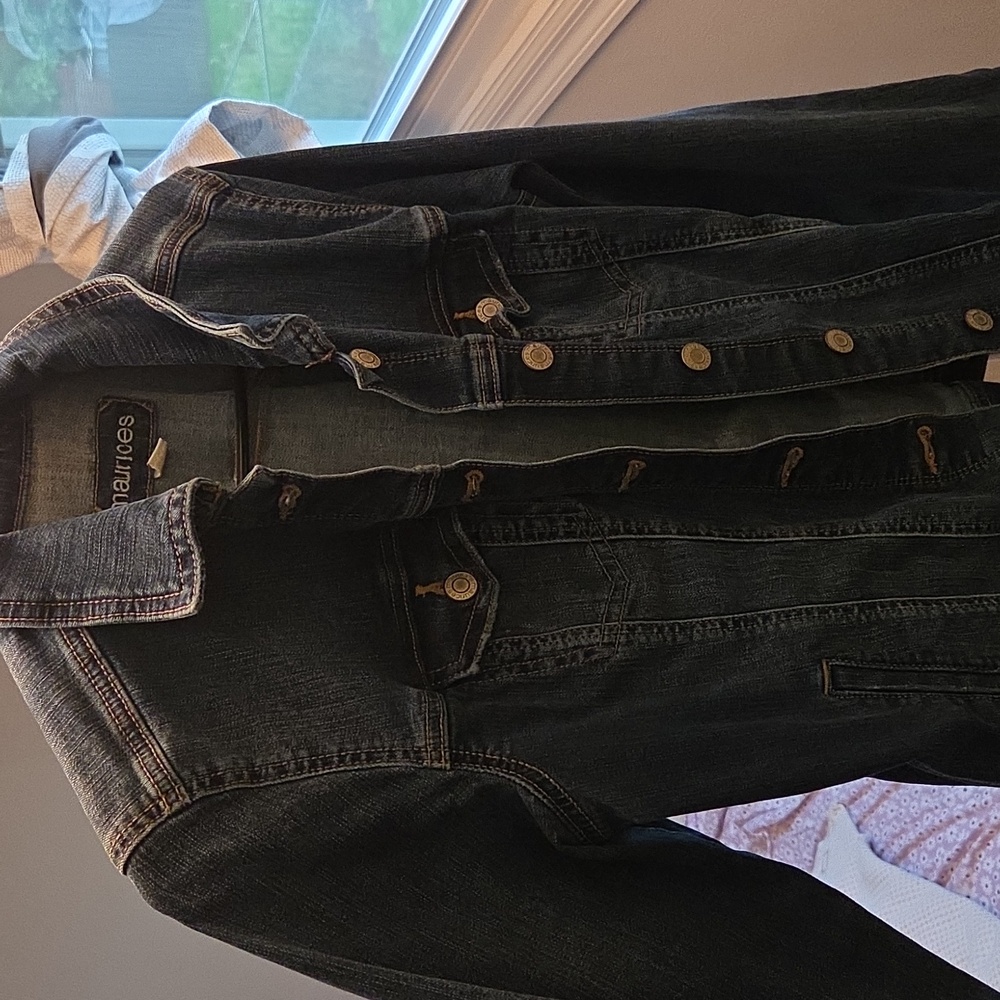 Maurices Dark Wash Denim Jacket